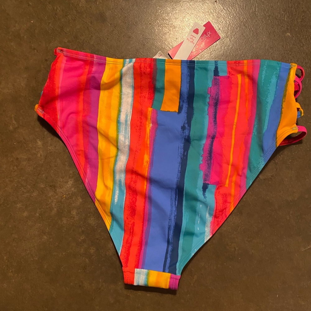 Rainbow Swimsuit Bottoms 🐸